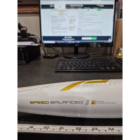 Easton Beast Speed -10 SL19BS108 Baseball Bat - Picture 4 of 6